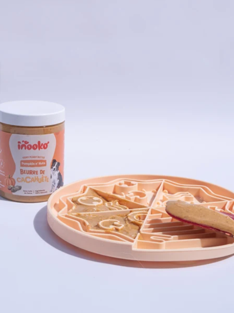 Tapis de léchage Yoomy Pizza - Inooko
