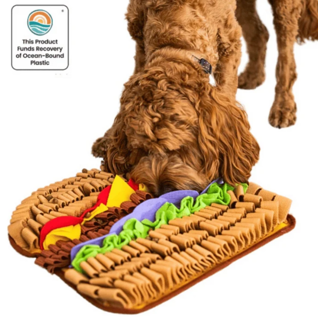Tapis de fouille Hamburger - PawzNDogz