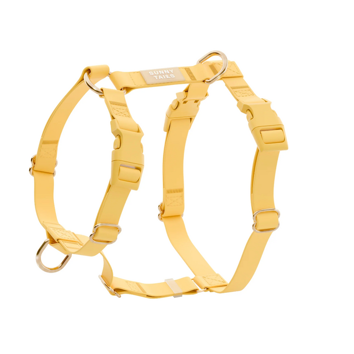 Harnais waterproof  - Jaune - Sunny Tails