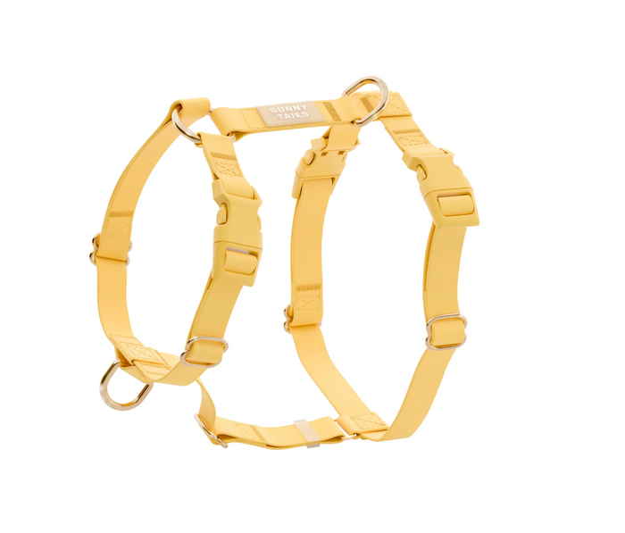 Harnais waterproof  - Jaune - Sunny Tails
