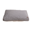 Coussin pour chien - Vichy noir & blanc - B De Bruno