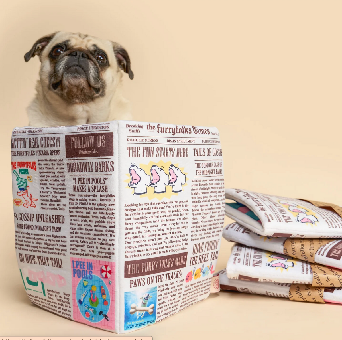 Journal de fouille - The Furry Folk