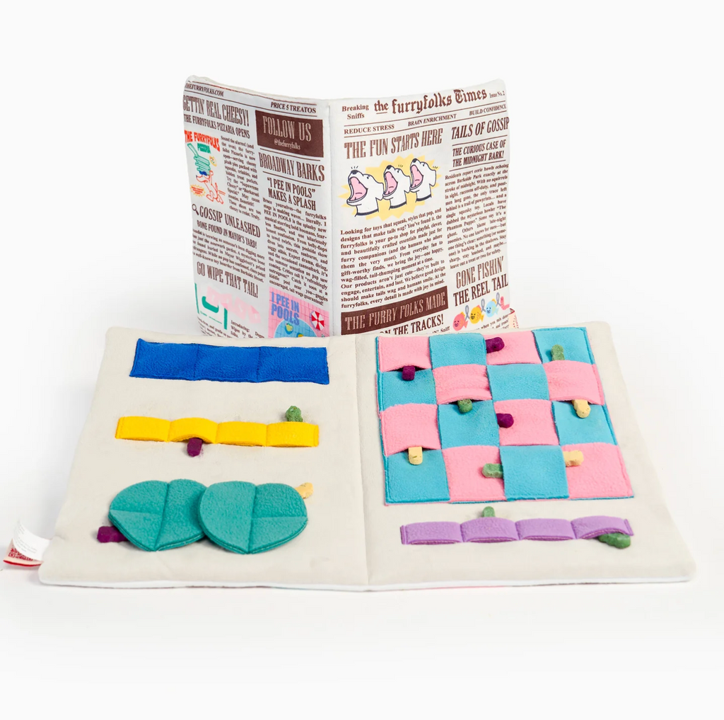 Journal de fouille - The Furry Folk