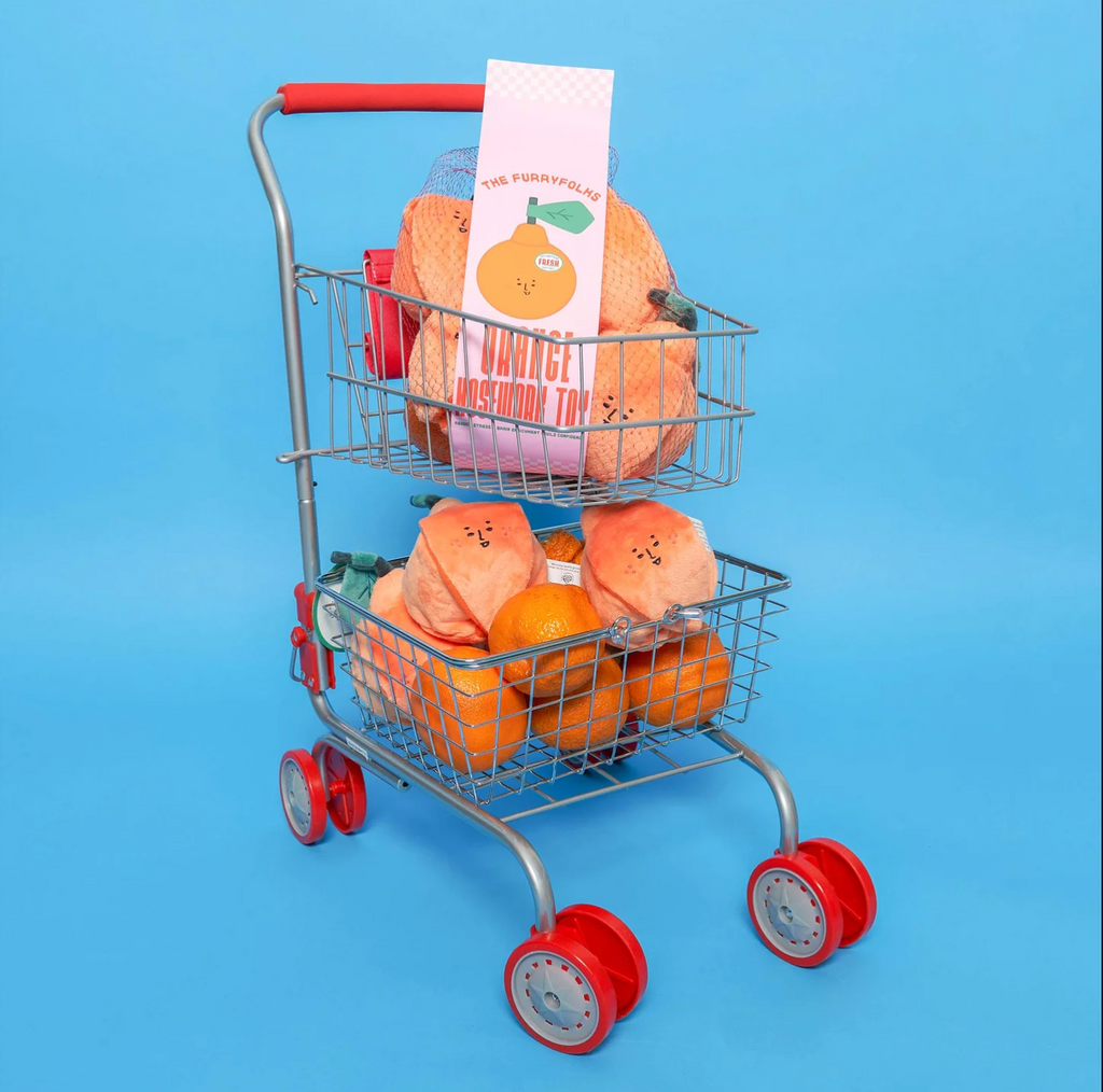 Jouet de fouille orange - The Furry Folk