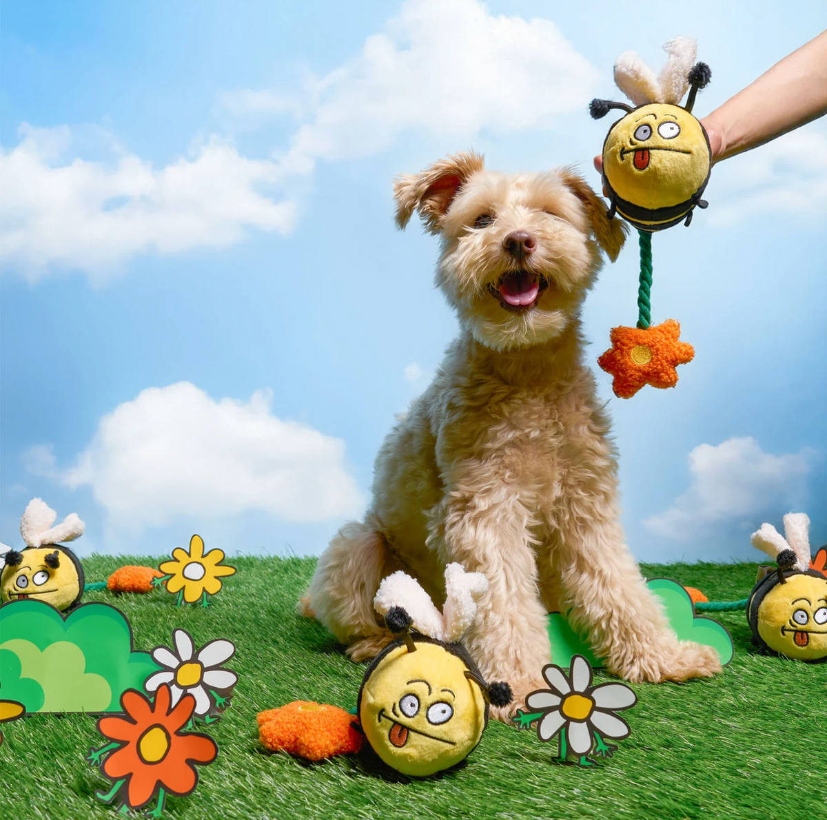 Jouet de fouille abeille - The Furry Folk