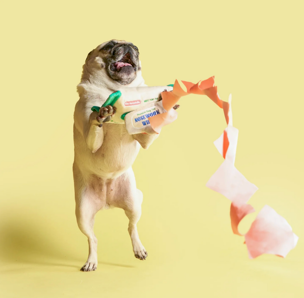 Jouet de fouille lingettes - The Furry Folk