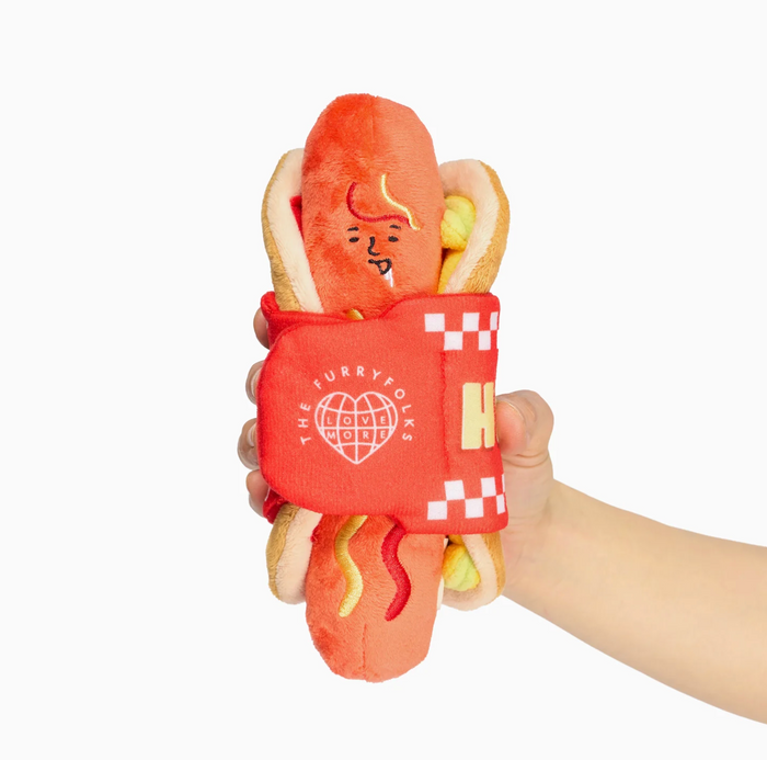 Jouet de fouille hot-dog - The Furry Folk