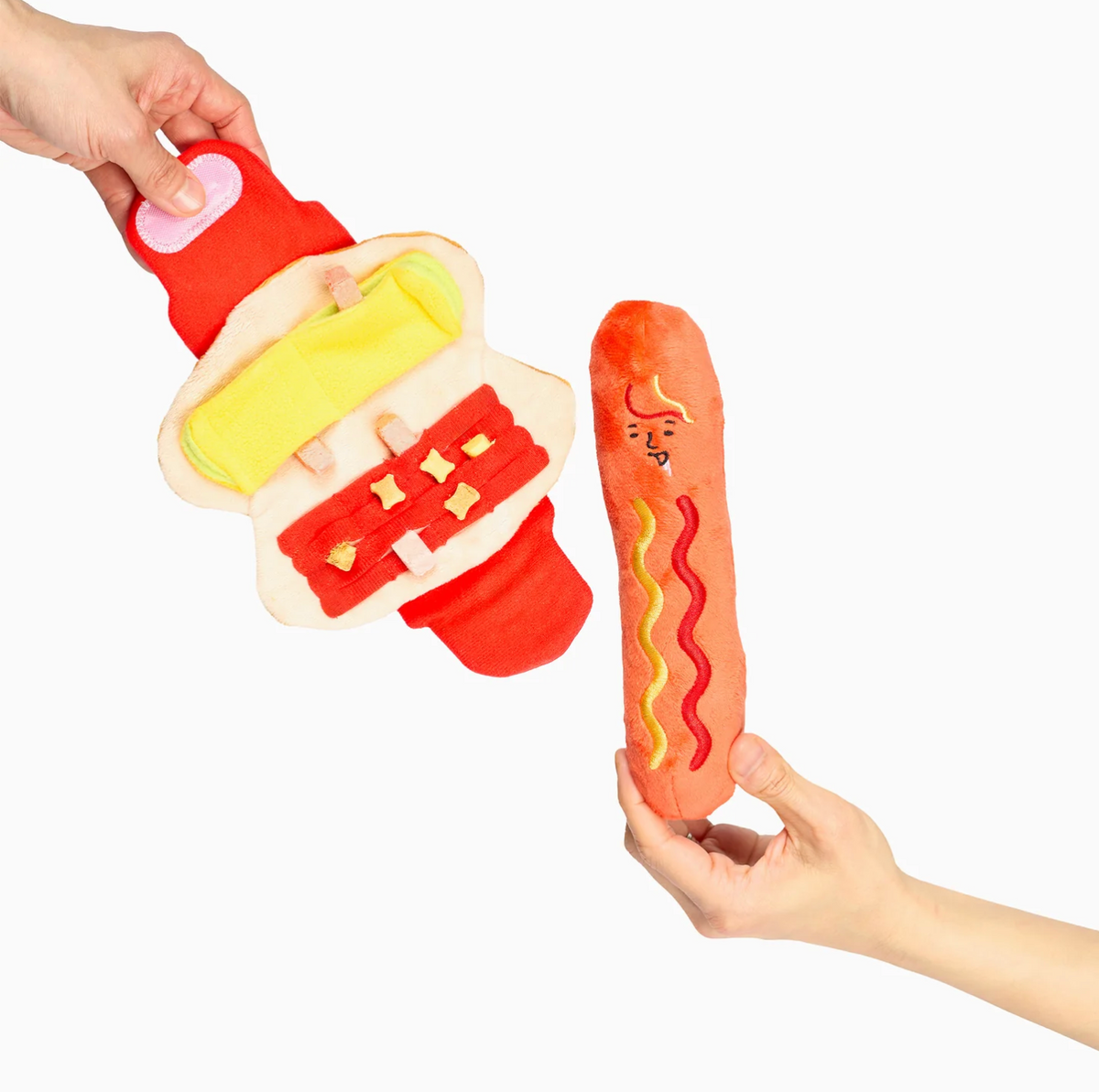 Jouet de fouille hot-dog - The Furry Folk