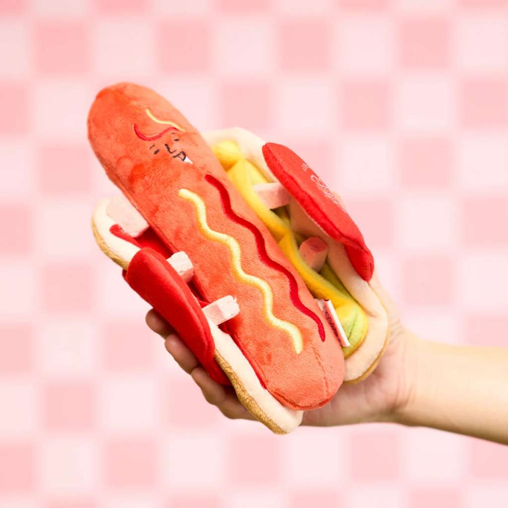 Jouet de fouille hot-dog - The Furry Folk