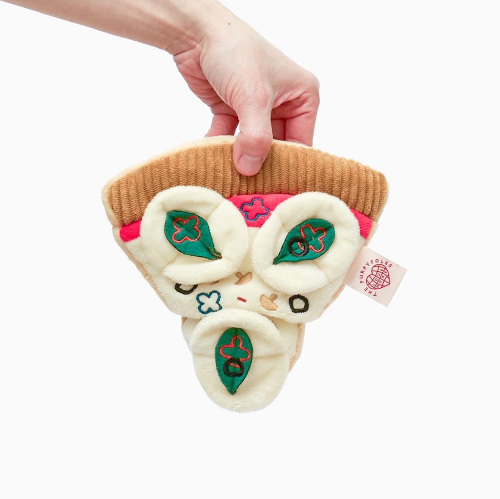 Jouet de fouille part de pizza - The Furry Folk
