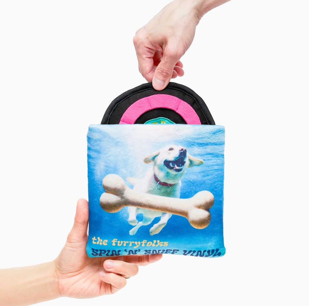 Vinyl jouet de fouille - The Furry Folk