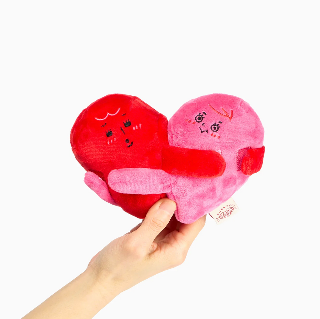 Coeur jouet de fouille chien - The Furry Folk