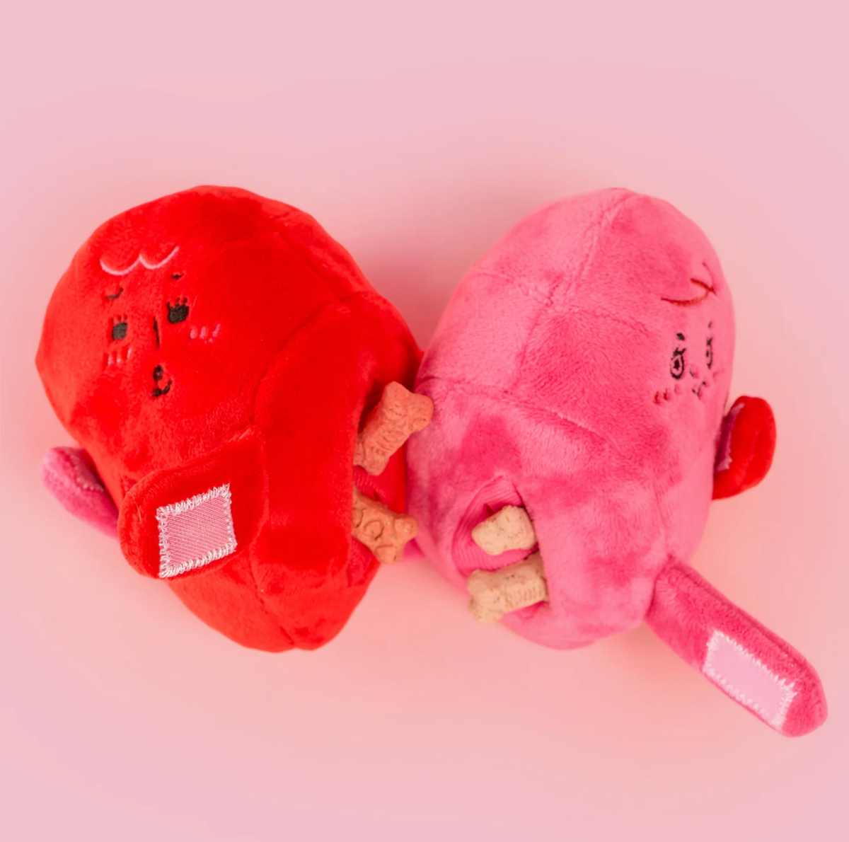 Coeur jouet de fouille chien - The Furry Folk