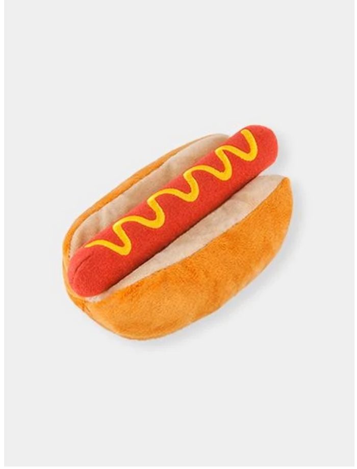 Peluche pour chien Hot Dog mini - P.L.A.Y