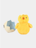 Peluche pour chien poussin dans son œuf - P.L.A.Y