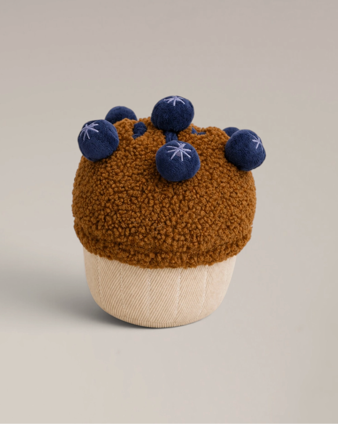 Jouet muffin aux myrtilles - By Teddy