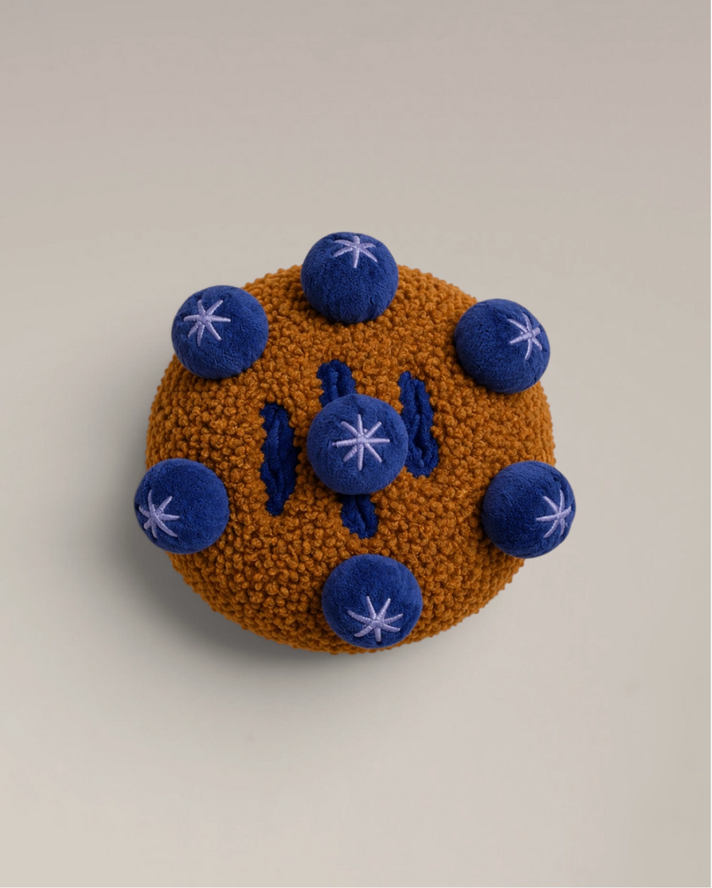 Jouet muffin aux myrtilles - By Teddy