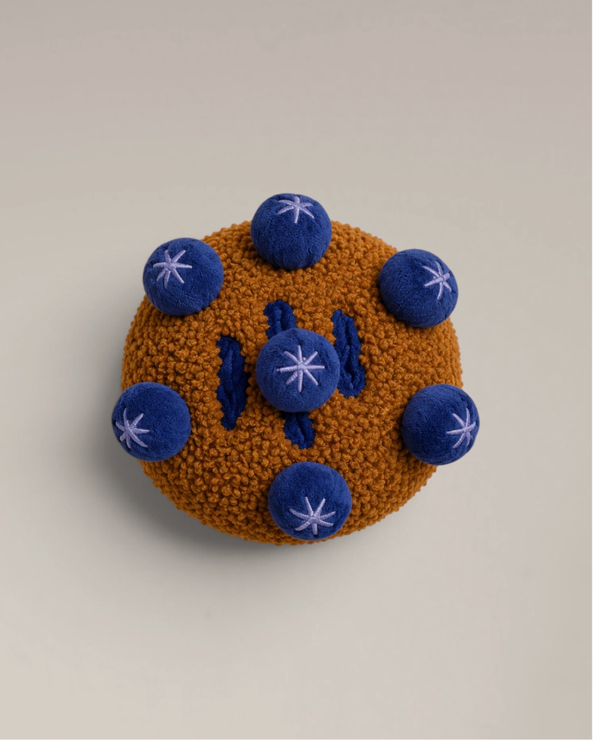 Jouet muffin aux myrtilles - By Teddy