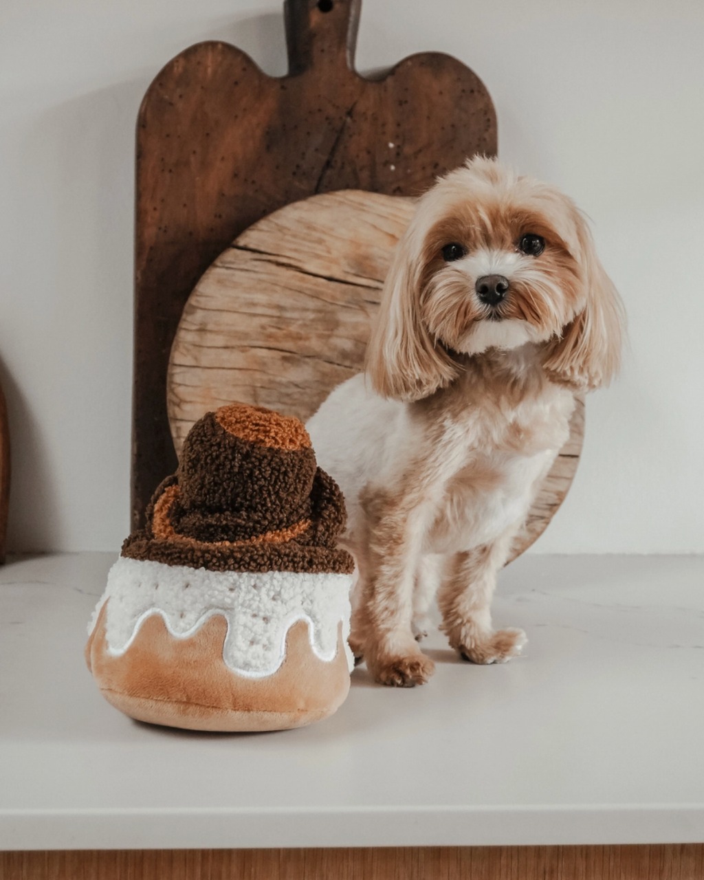 Jouet roulé à la cannelle - By Teddy