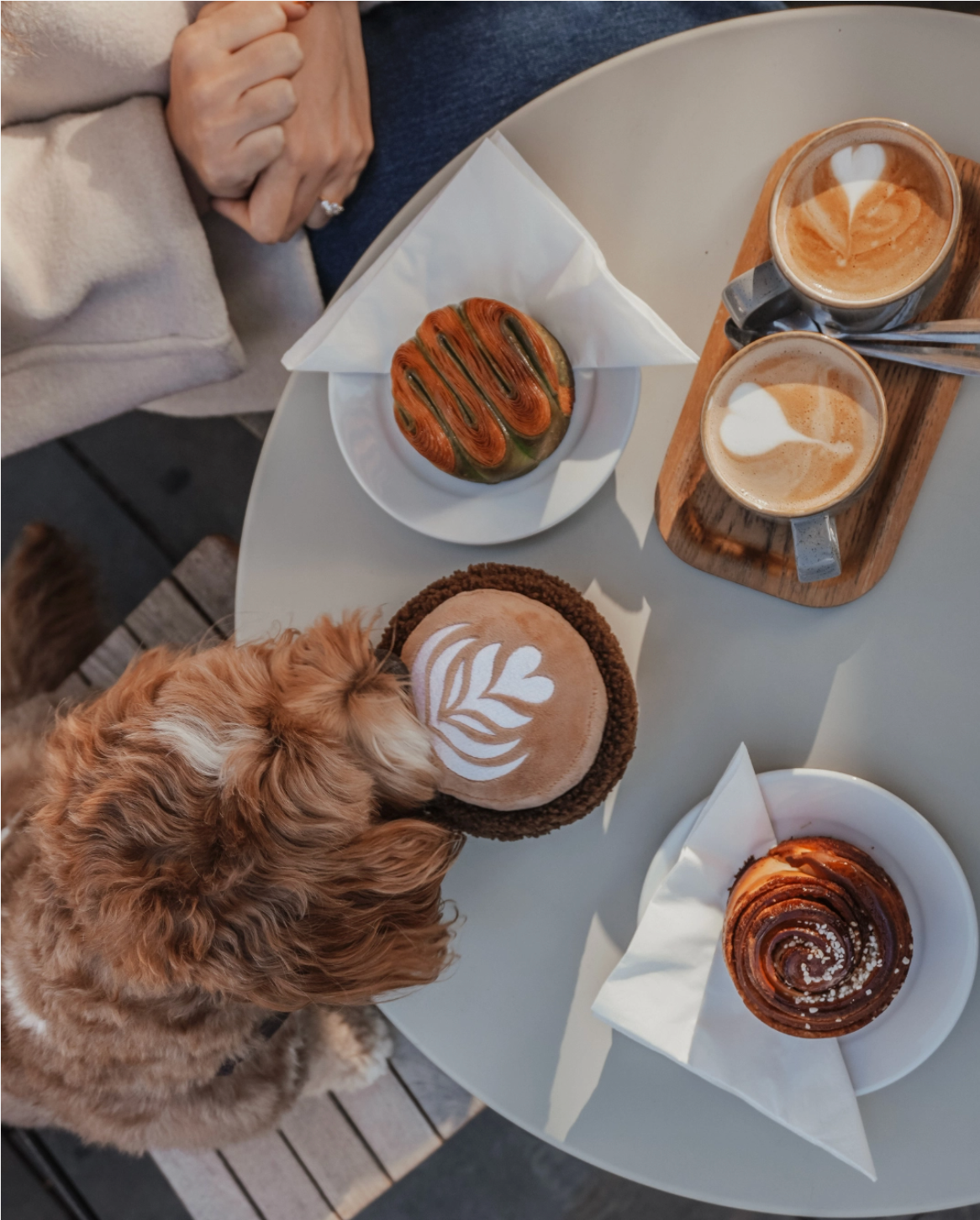 Jouet tasse Flat White - By Teddy