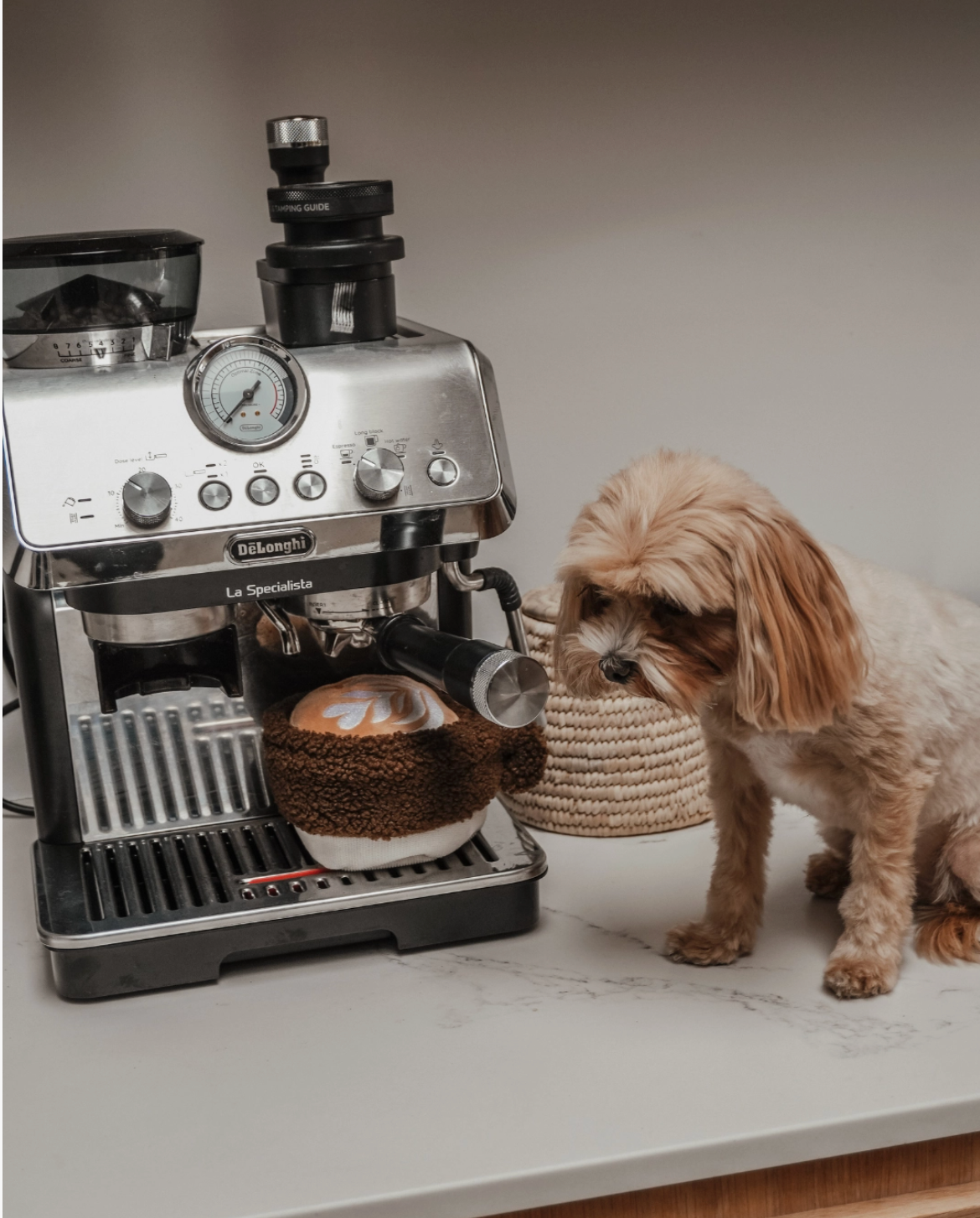 Jouet tasse Flat White - By Teddy