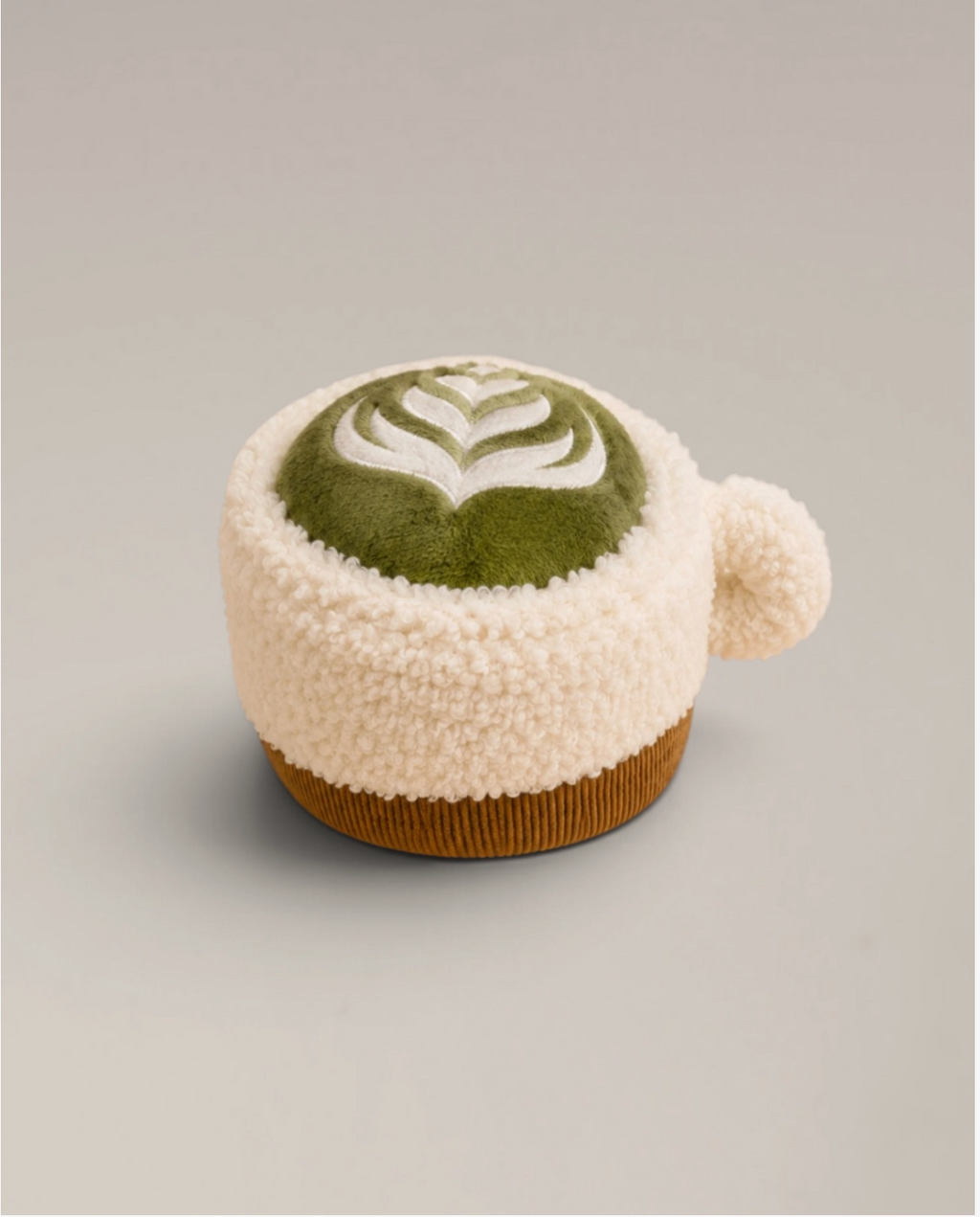 Jouet tasse de latte au matcha - By Teddy