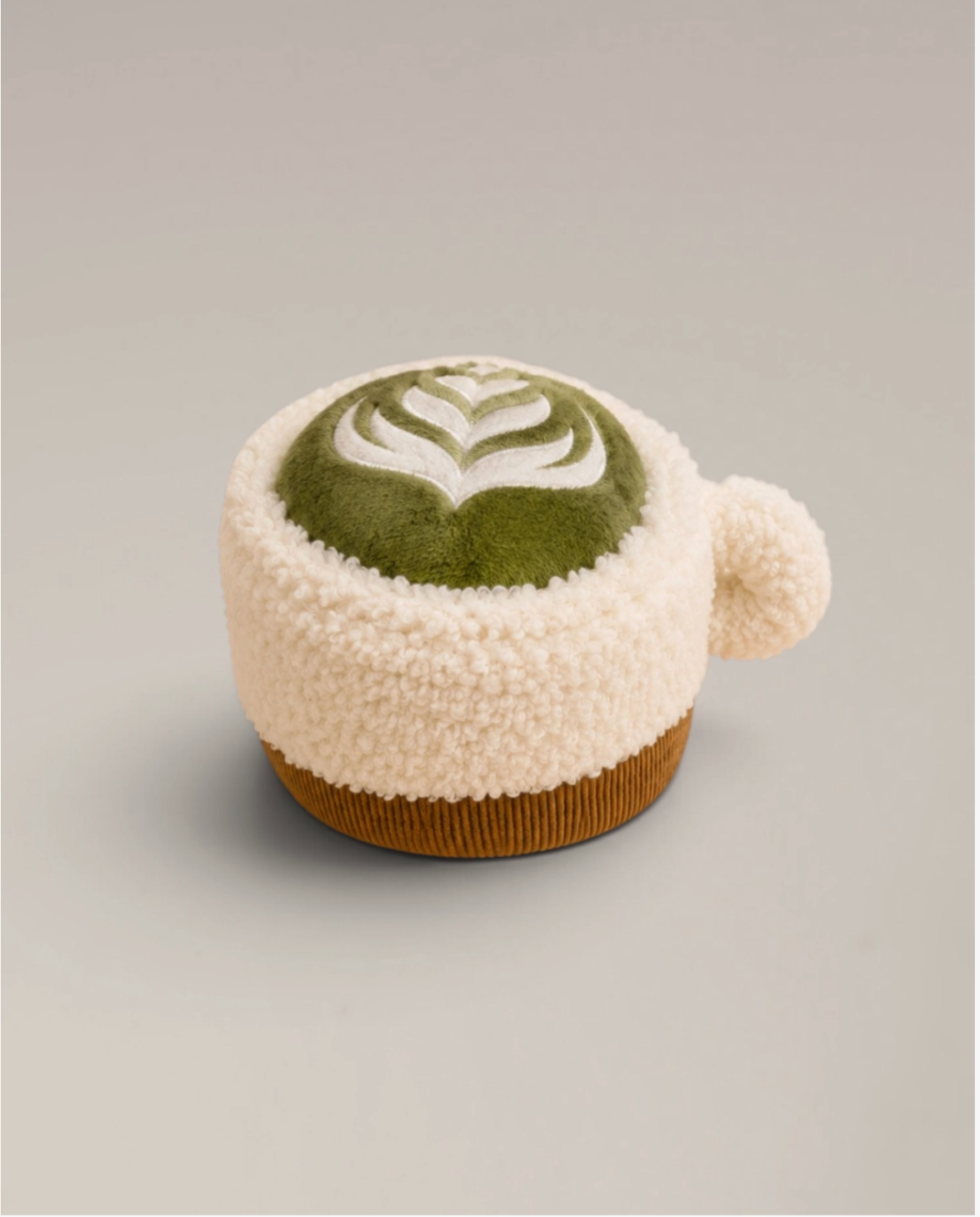 Jouet tasse de latte au matcha - By Teddy