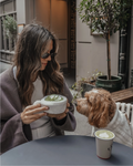 Jouet tasse de latte au matcha - By Teddy