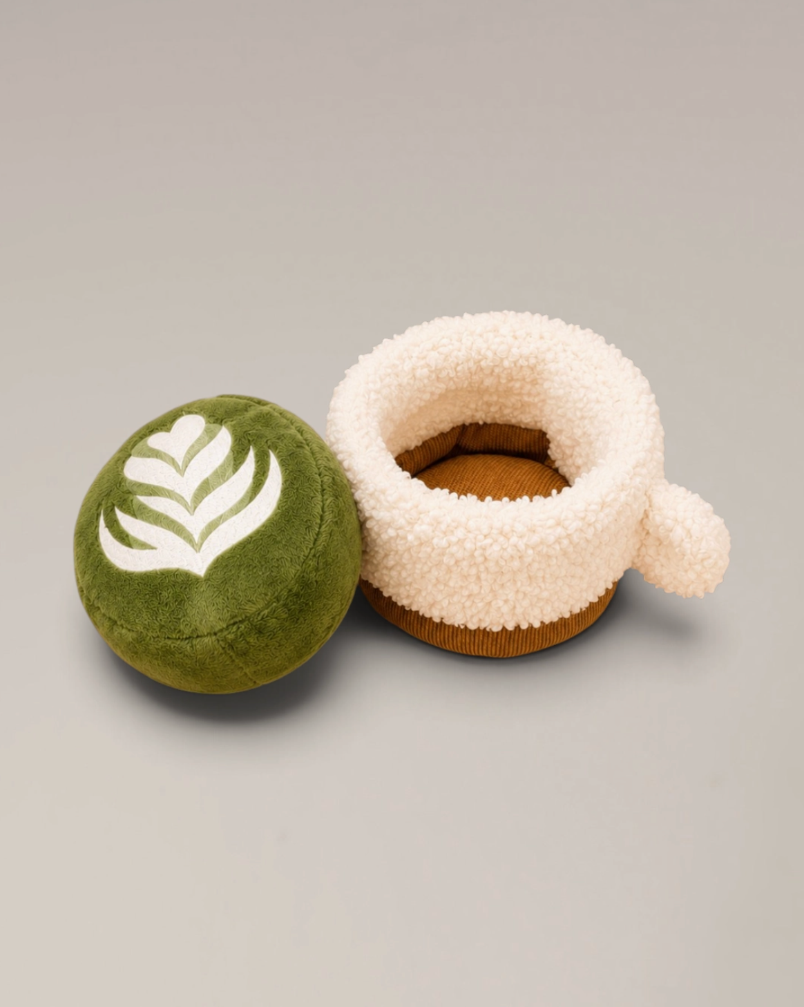 Jouet tasse de latte au matcha - By Teddy
