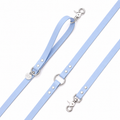 Laisse mains libres en Biothane Bleu Polaire  – 19mm - Atelier Markiz