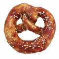 Bretzel de peau de bœuf au canard - Kerbl Pet