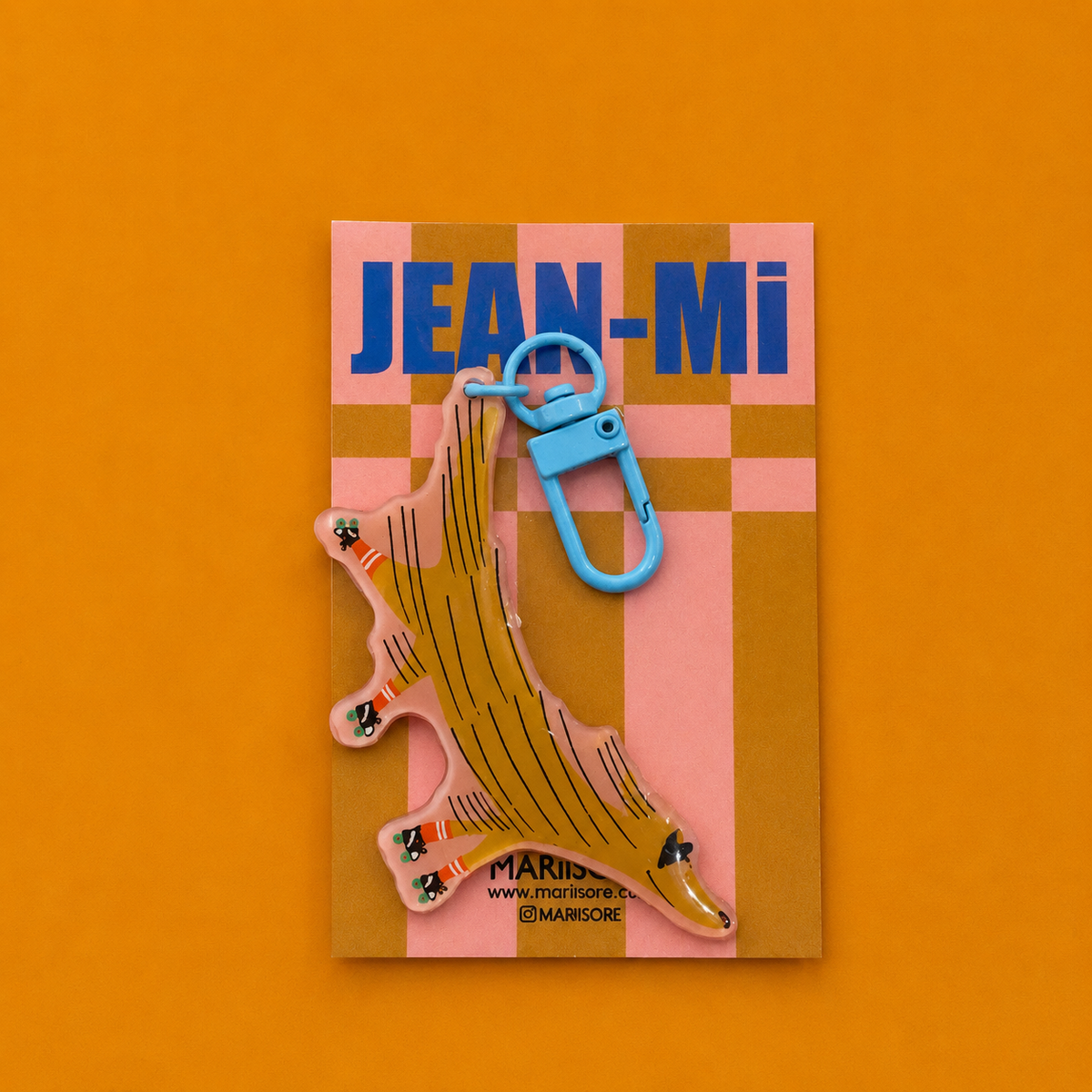 Porte-clés Jean-Mi - Mariisoré