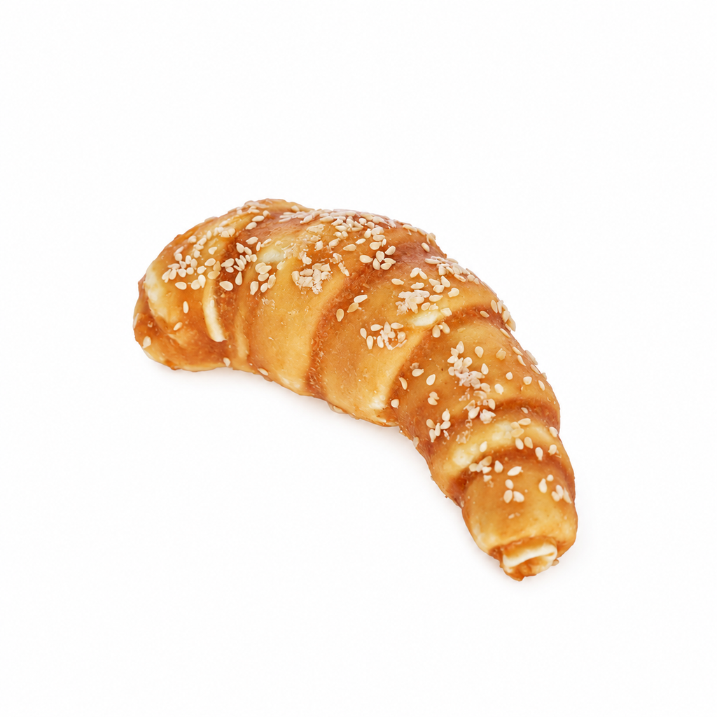 Croissant en peau de bœuf unitaire - Kerbl Pet