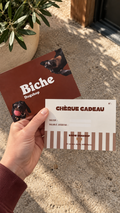 Carte cadeau Biche Dogshop