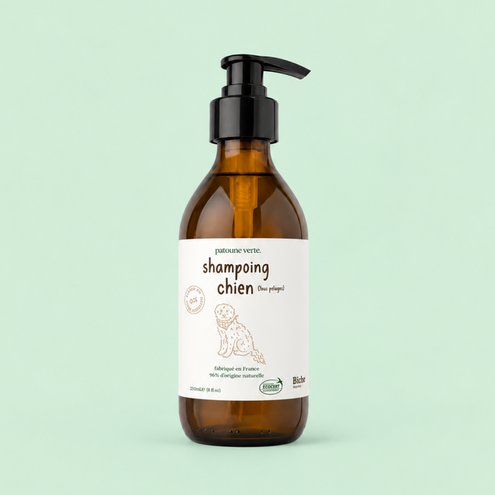 Shampoing chien - Patoune Verte X Biche