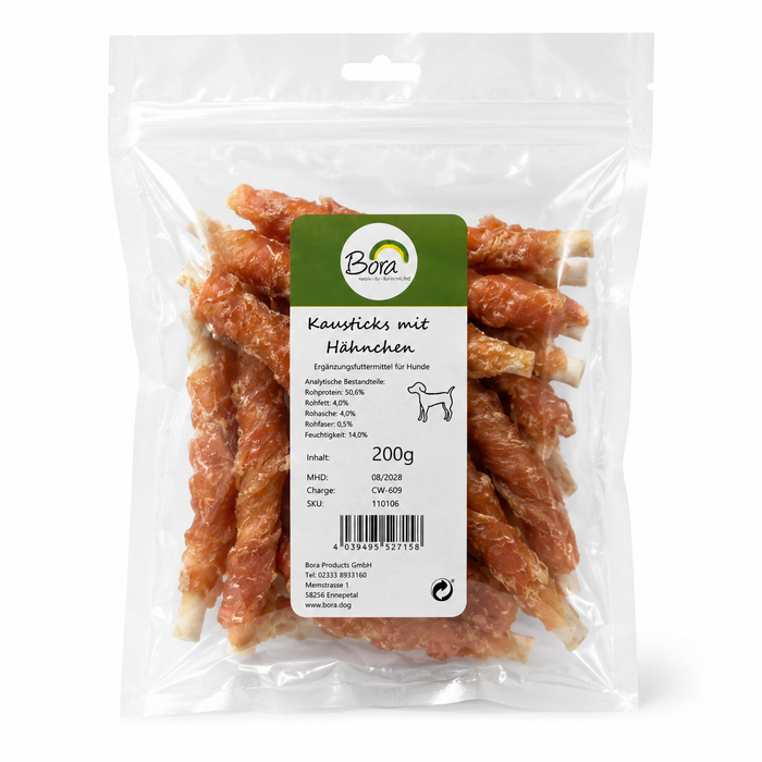 Bâtonnets poulet & boeuf - Bora