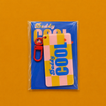 Porte-clés Daddy Cool - Mariisoré