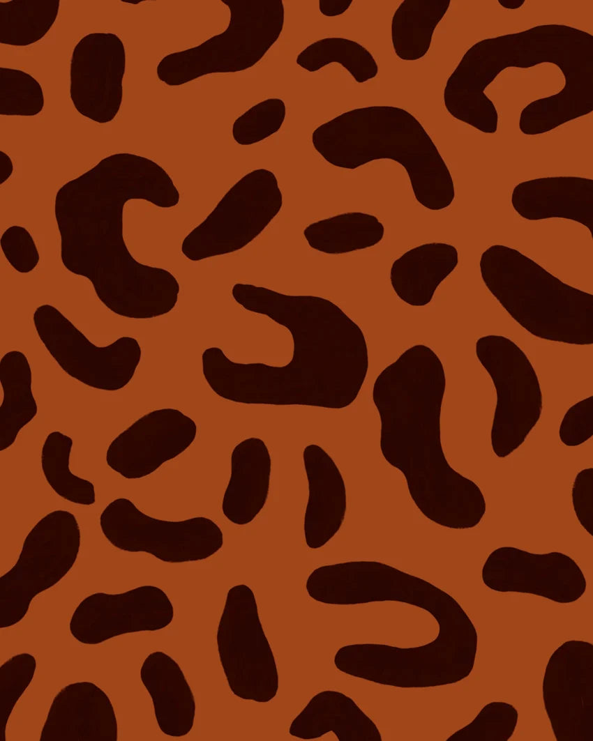 Éventail Dark Leopard - Cuikui