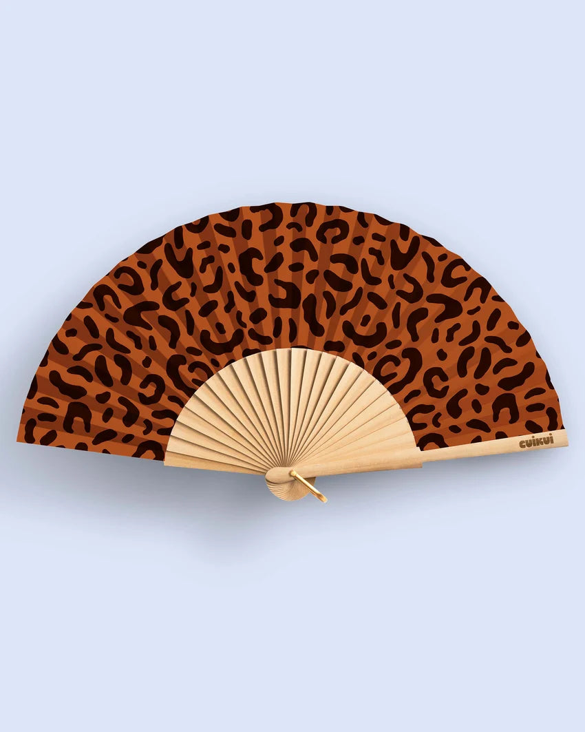 Éventail Dark Leopard - Cuikui