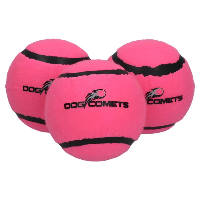Balle de tenis Starlight S - Rose - Dog Comets