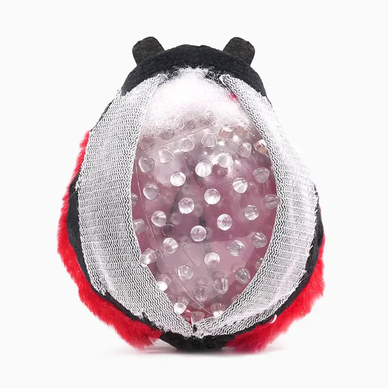 Balle peluche Coccinelle Love Bug- HugSmart