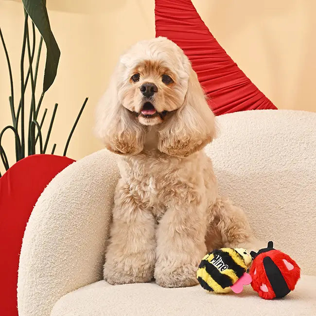 Balle peluche Coccinelle Love Bug- HugSmart