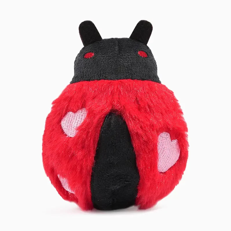 Balle peluche Coccinelle Love Bug- HugSmart
