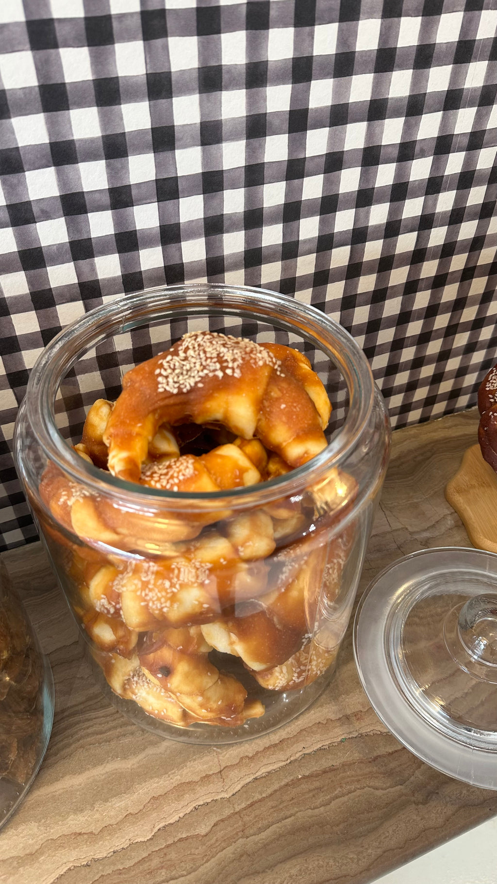 Croissant en peau de bœuf unitaire - Kerbl Pet