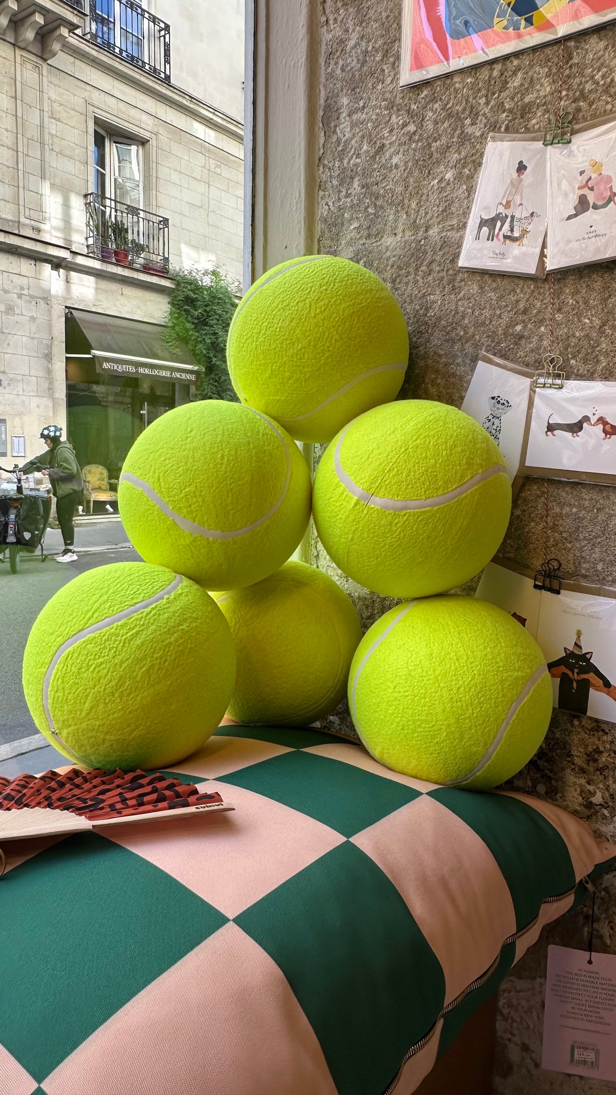 Ballon géant pour chien – 24 cm - Biche Dogshop
