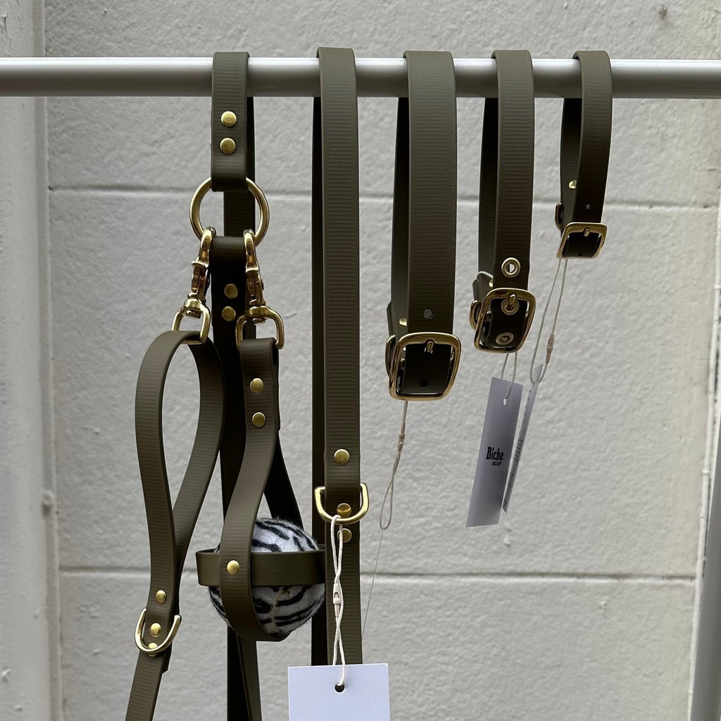 Laisse multi-positions 240 cm - Fabrication Biche Dogshop