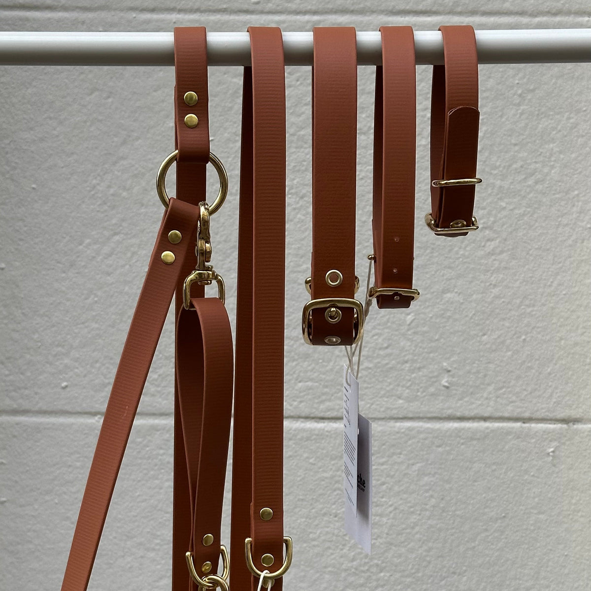 Laisse multi-positions 240 cm - Fabrication Biche Dogshop
