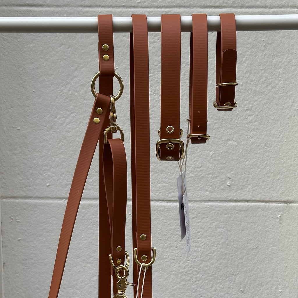 Collier chien en Biothane - Camel - By Biche