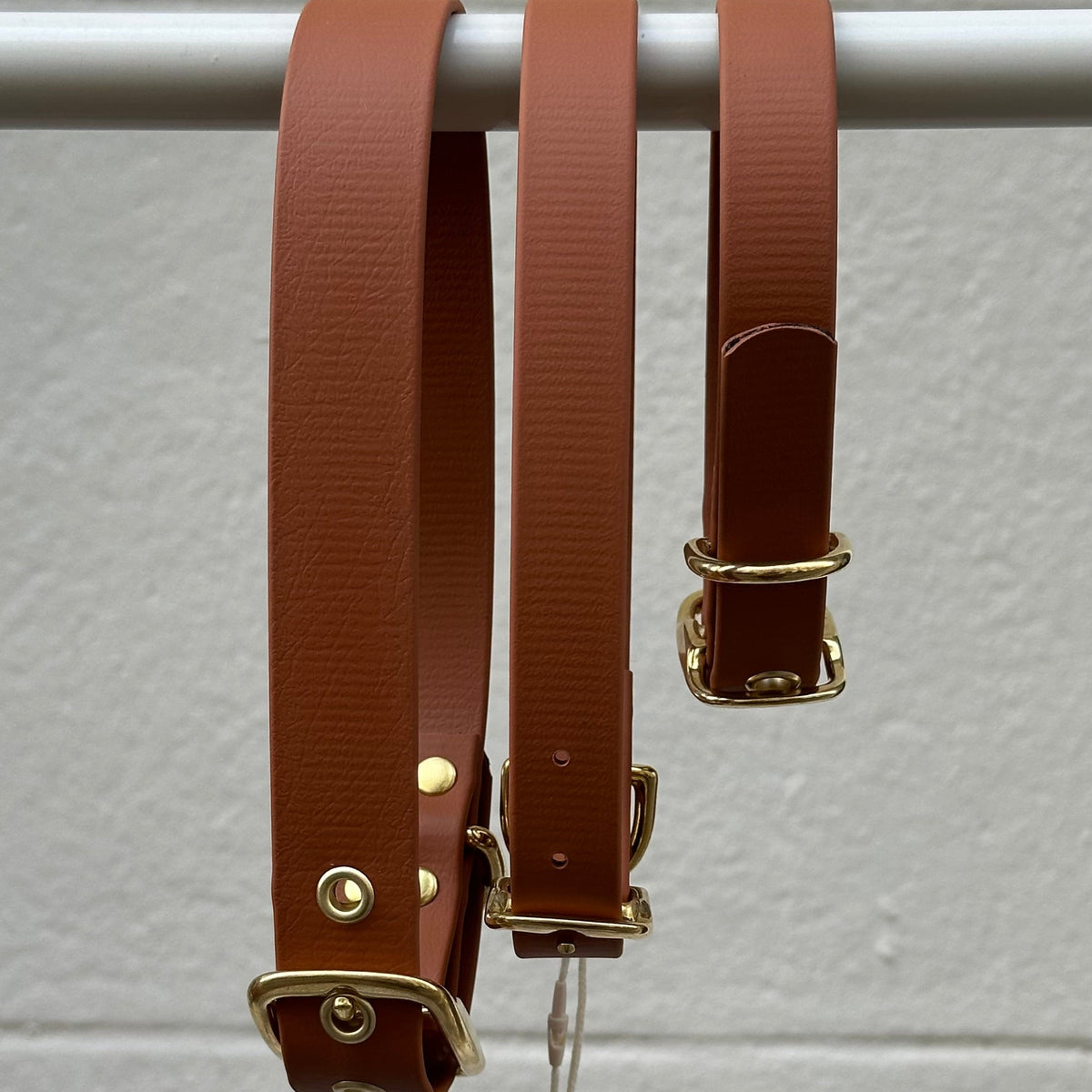 Collier chien en Biothane - Camel - By Biche