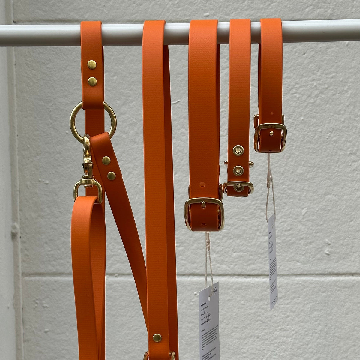 Laisse multi-positions 240 cm - Fabrication Biche Dogshop